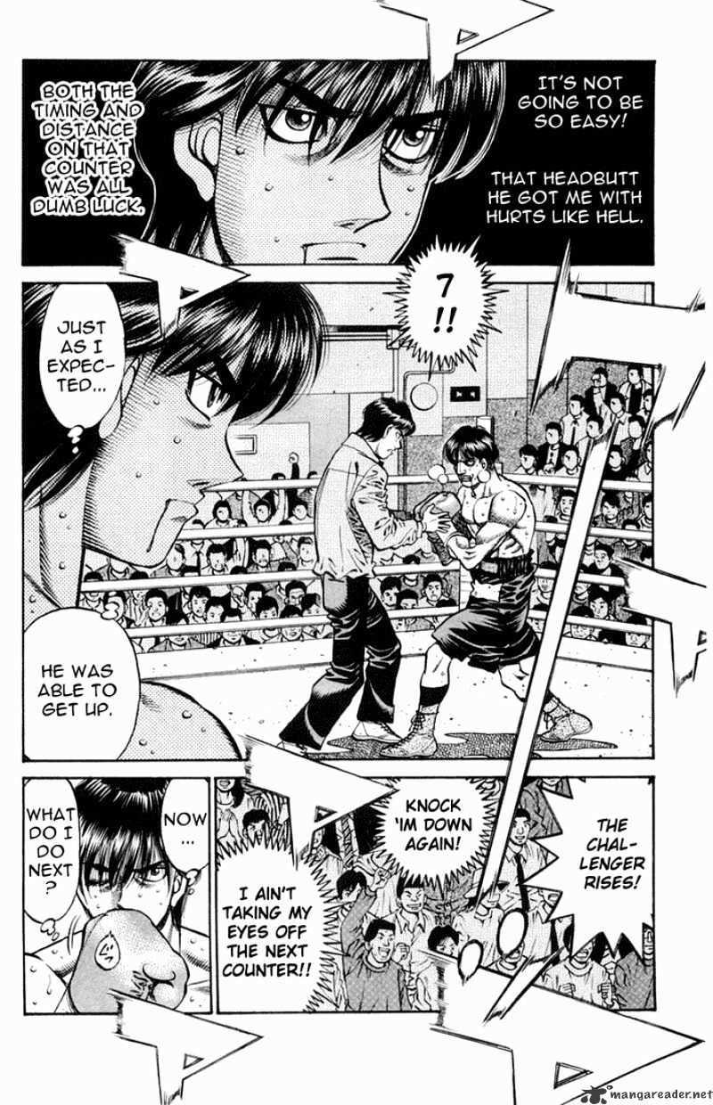 Hajime no Ippo: Fighting Spirit, Chapter 660 image 09